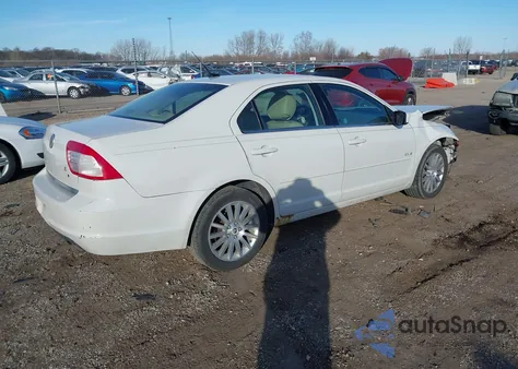 2008 Mercury Milan V6 Premier from USA, damaged, VIN 3MEHM08178R601212